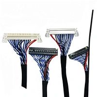 1/1.2/1.5m 25/30/40/55/80cm dual 8-inch LCD screen LVDS